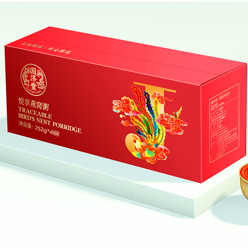 国济堂悦享燕窝粥（4碗装）