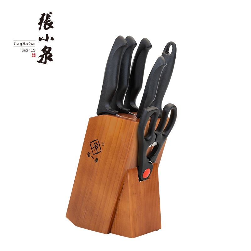张小泉简秀系列套装刀具7件套