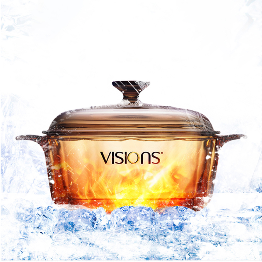 康宁锅（VISIONS）玻璃锅      