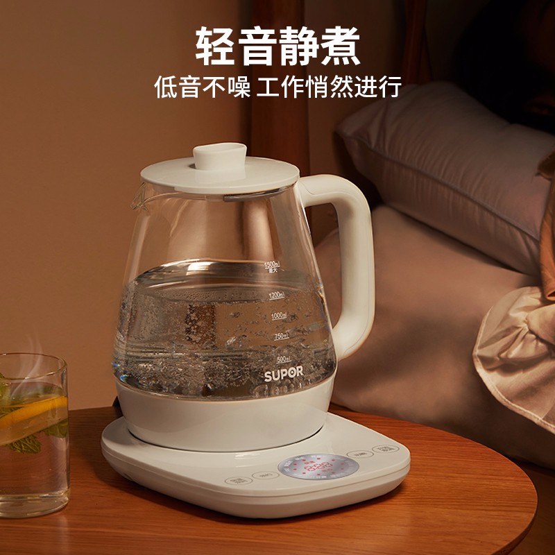 苏泊尔安心系列养生壶_SW-15Y18                                                                                       