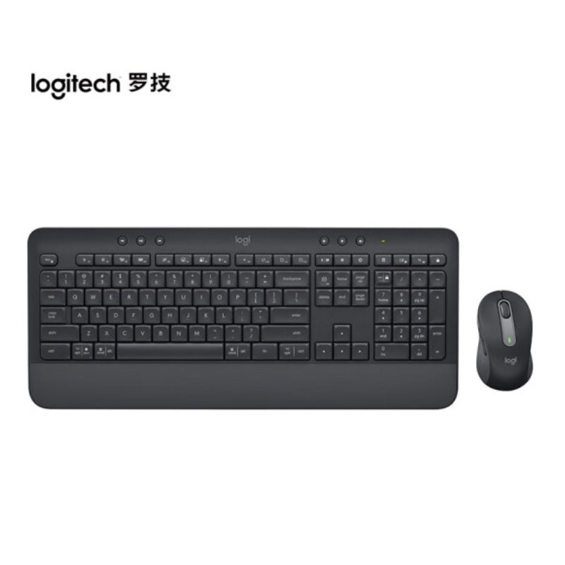 罗技（Logitech） M650无线蓝牙鼠标套装      