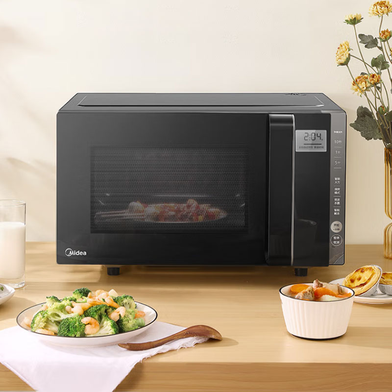 美的（Midea） PC23W5变频家用微波炉            