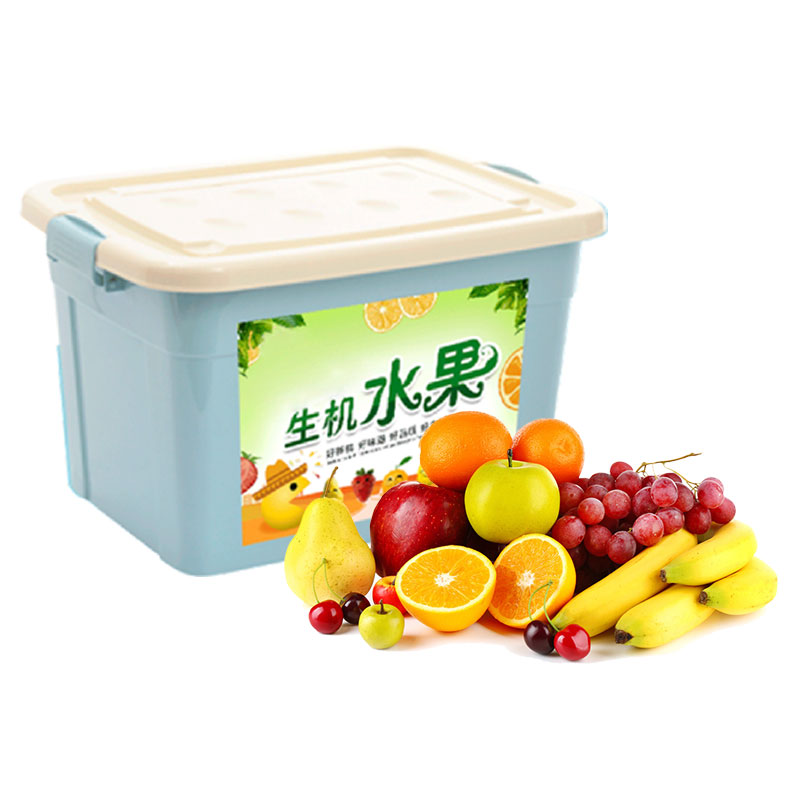 什锦水果礼箱A14            