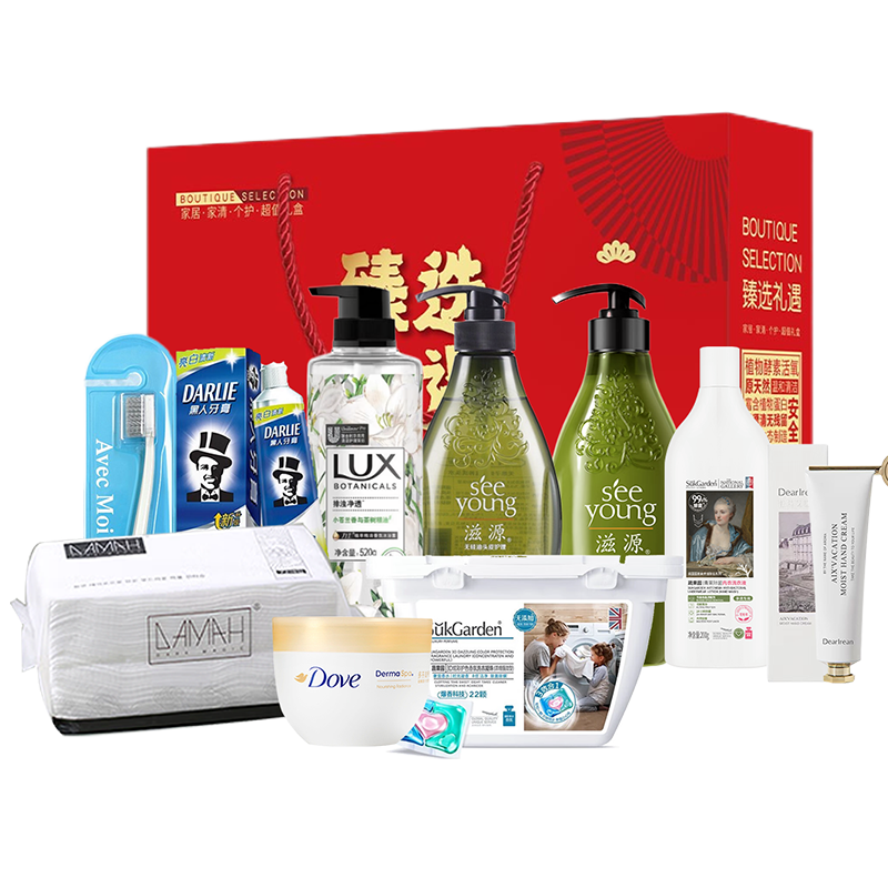 滋源控油清爽洗护10件套05JFHL3101310      