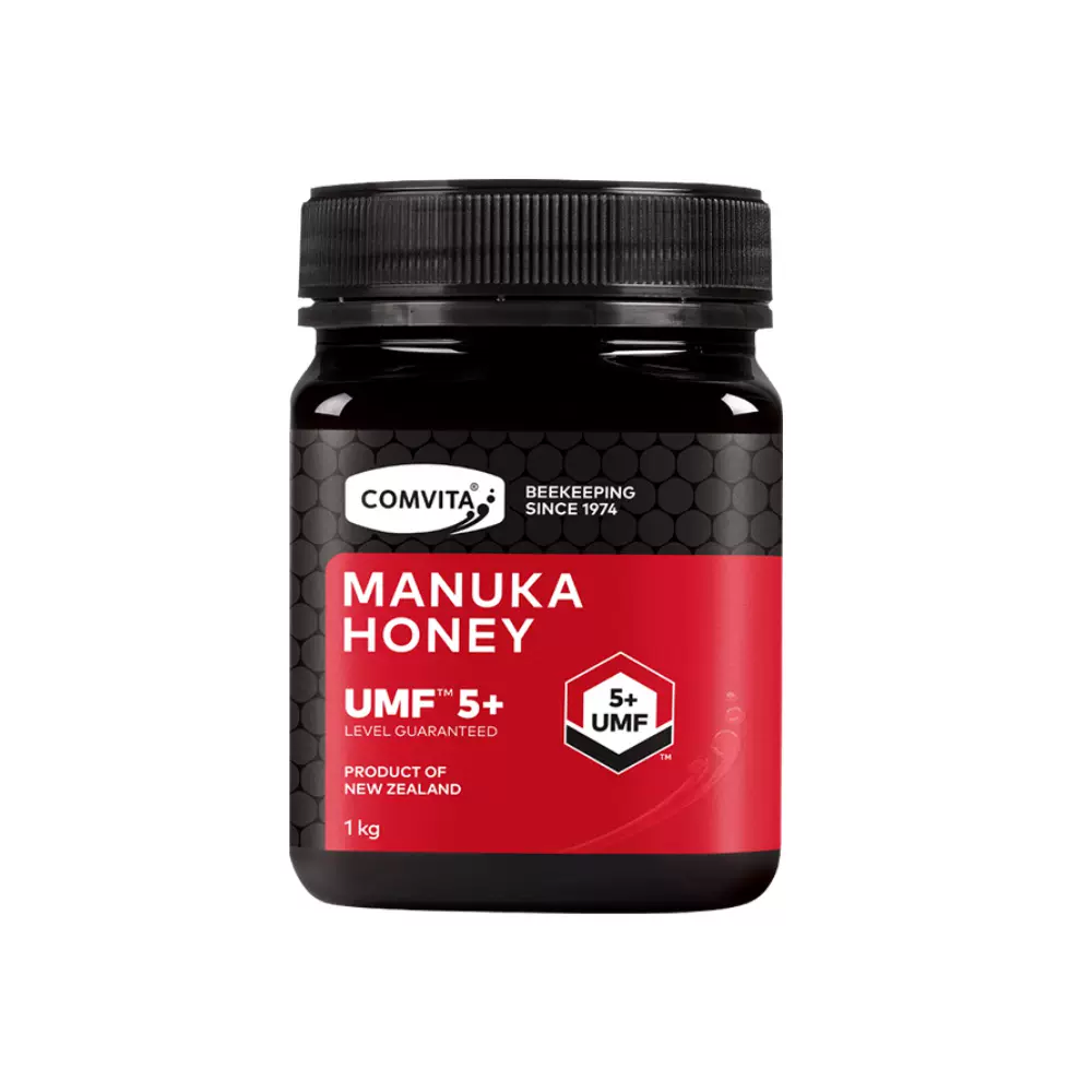康维他Comvita 麦卢卡蜂蜜（UMF5+）1000g